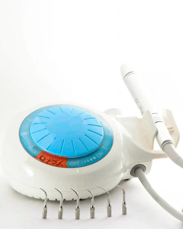 Scaler Ultrasónico P5L, Pieza aluminio con luz led