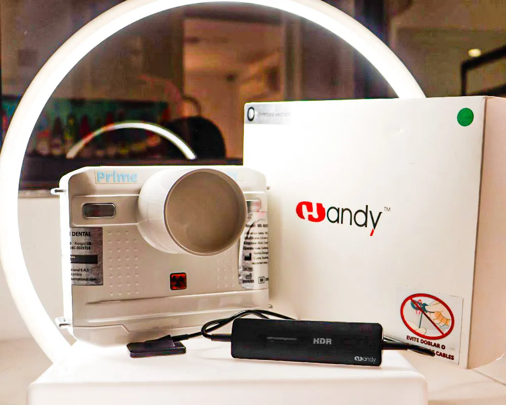 RX Portable Sensor Radiovisografo. 2