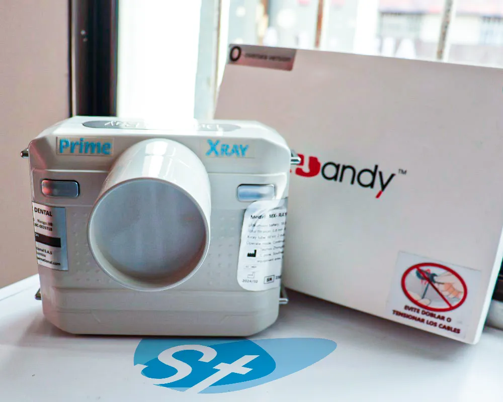 RX Portable + Sensor Radiovisógrafo. (3)