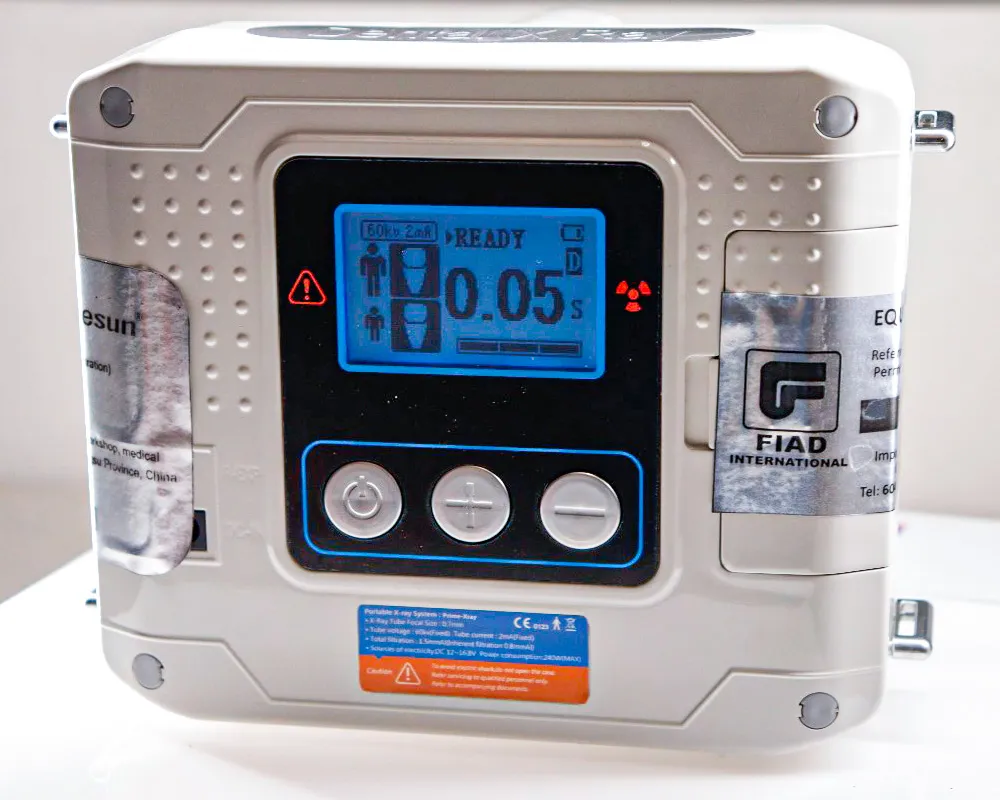 RX Portable + Sensor Radiovisógrafo. (5)