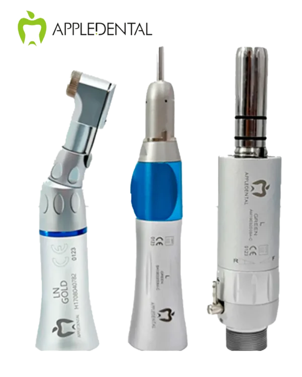Kit de Baja Velocidad Apple Dental con Pestillo