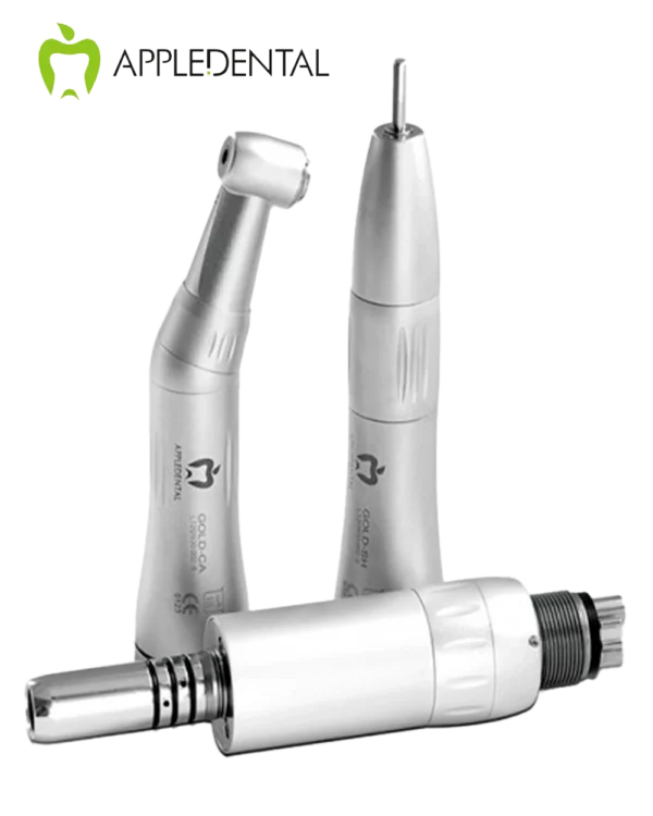 Kit de Baja Velocidad Apple Dental con Push Button